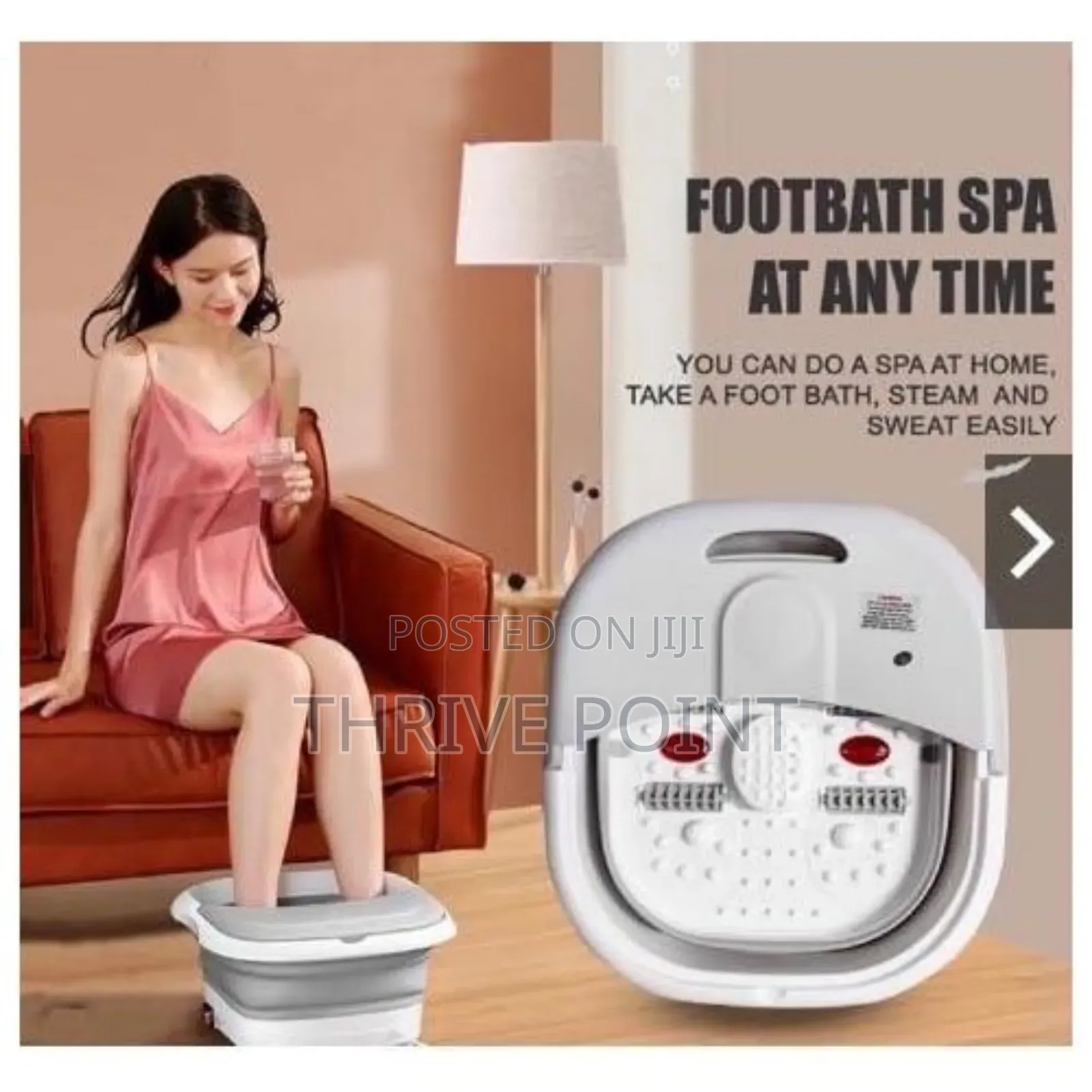 Electric Folding Footbath
