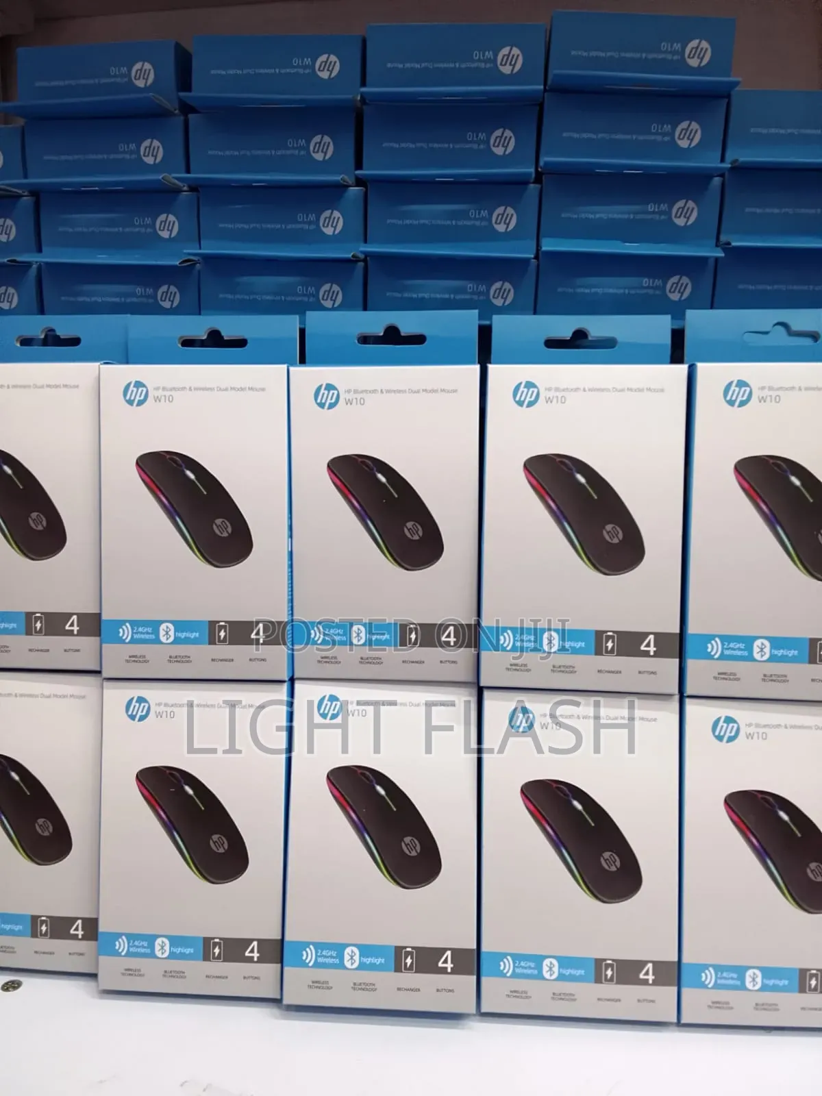 Bluetooth Wireless Rechargeable Mice