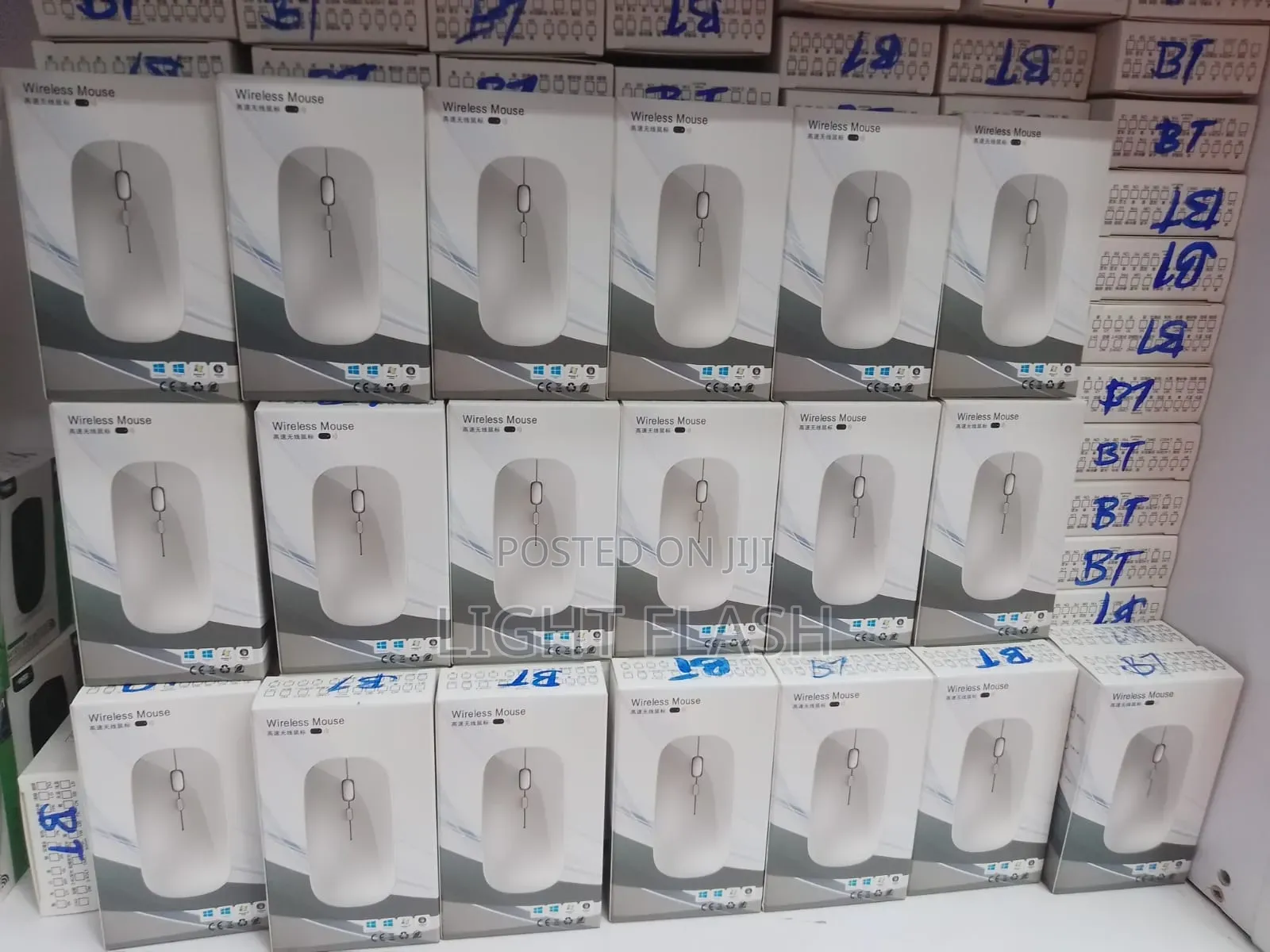 Bluetooth Wireless Rechargeable Mice