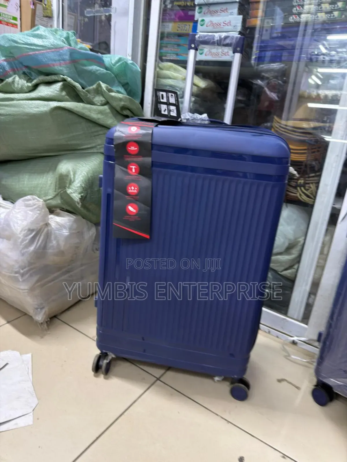 Large Size Rubber Suitcase Height 72cm Capacity 30kgs