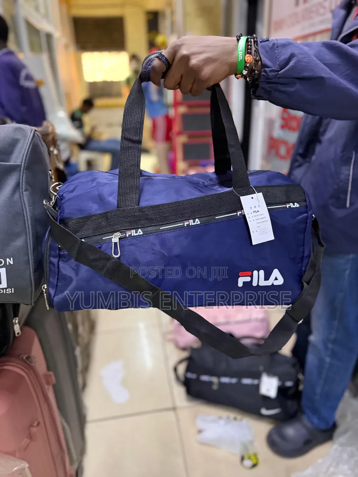 Nike!/Fila Unisex Gym Bags at 1200