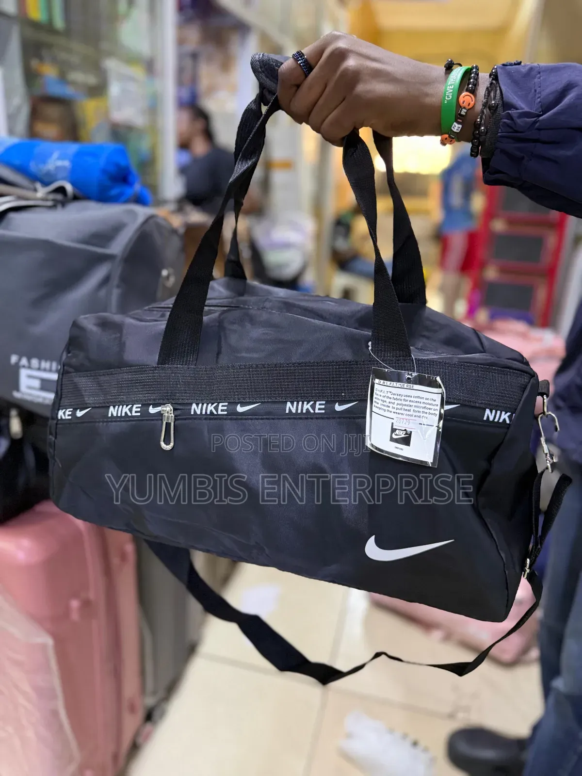 Nike!/Fila Unisex Gym Bags at 1200