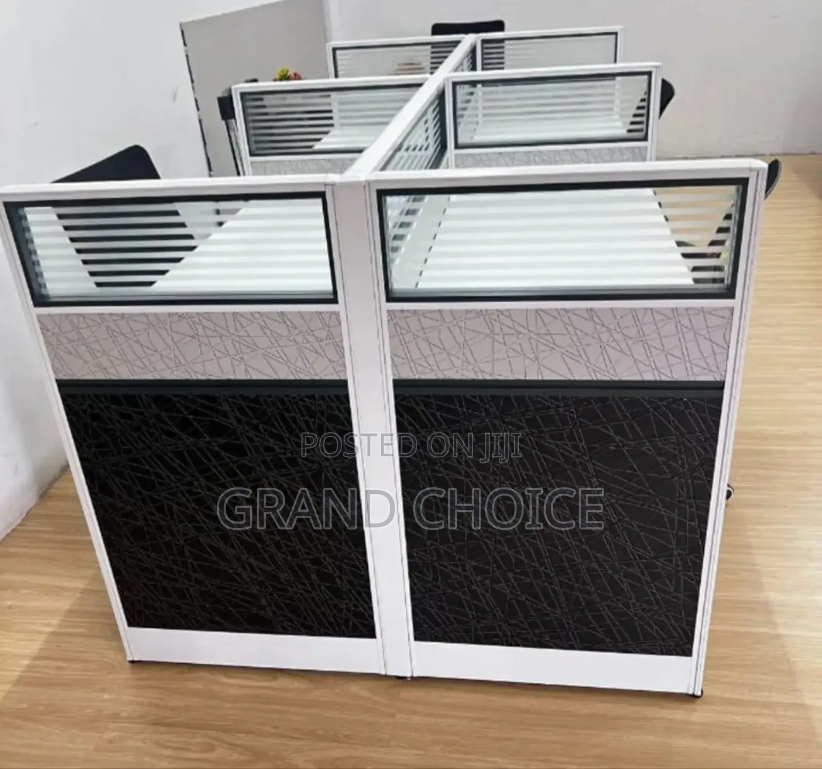 4 Way Modern Workstation