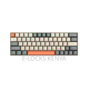 RGB Backlit Wired Mechanical Keyboard