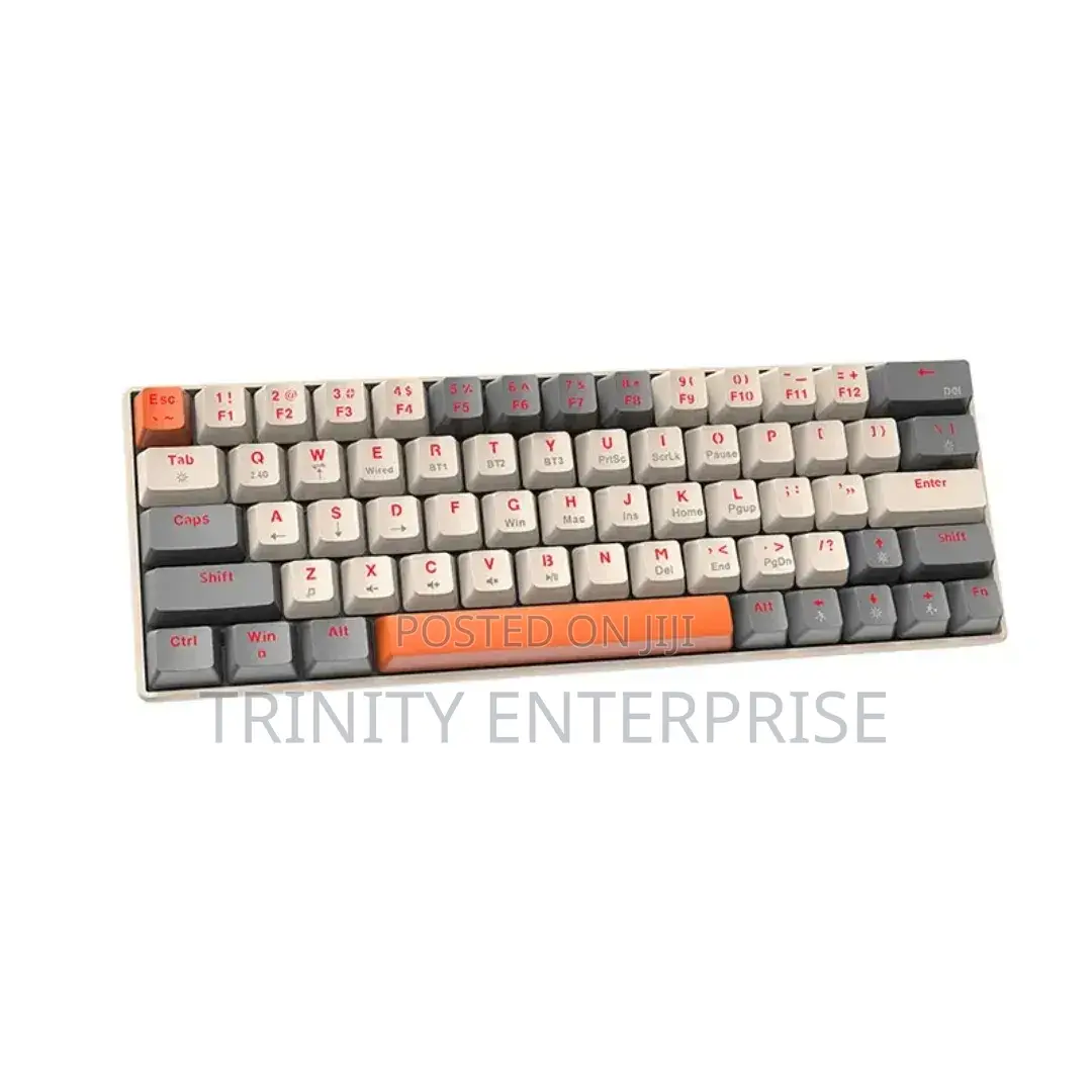 RGB Backlit Wired Mechanical Keyboard