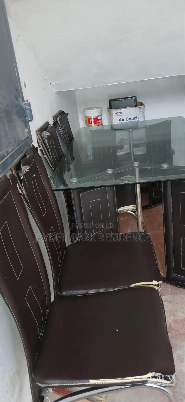 Glass Dining Table - main view