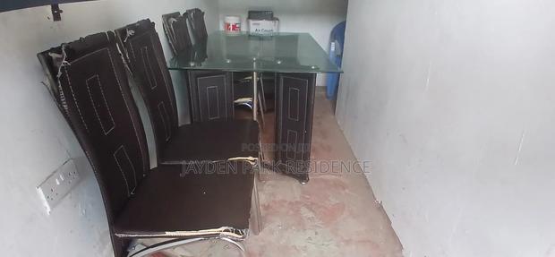 Glass Dining Table - thumbnail 3