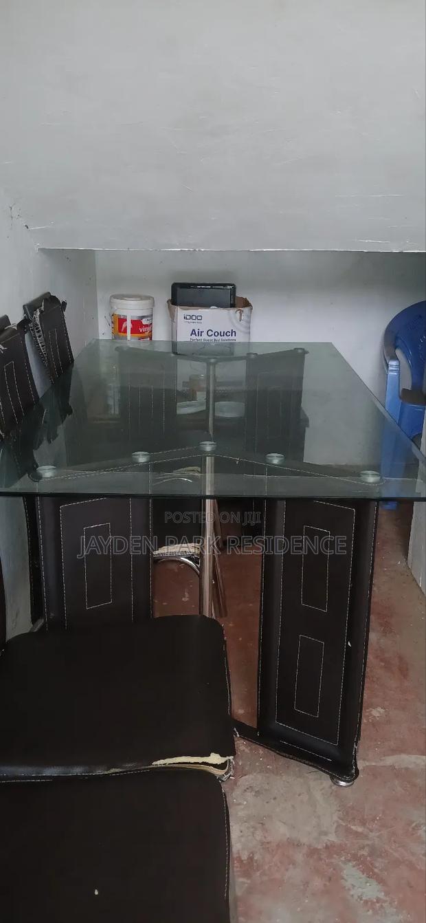 Glass Dining Table - thumbnail 5