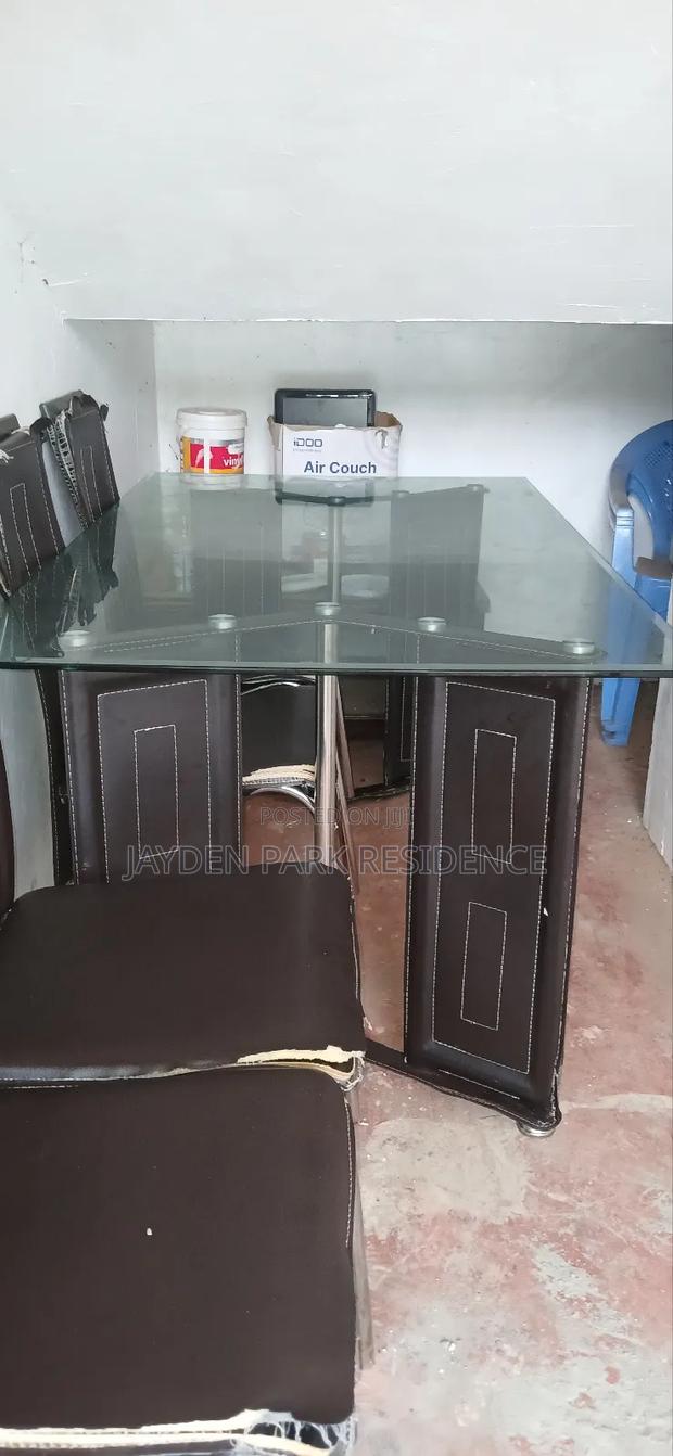 Glass Dining Table - thumbnail 6