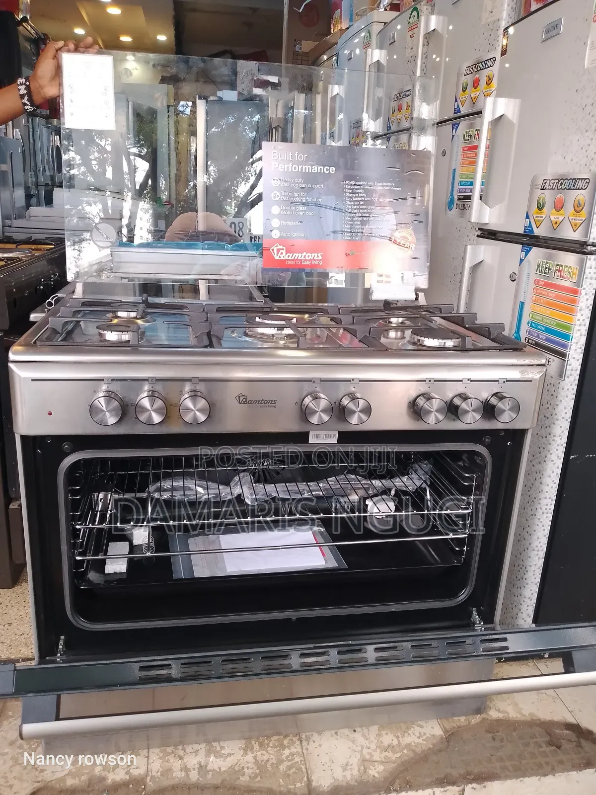5 Burner Cooker