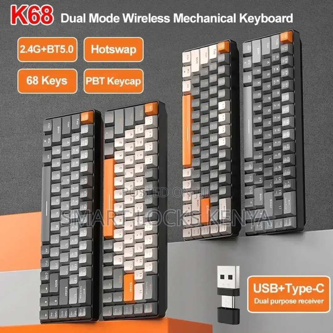 Hot Swapable Mechanical Gaming Keyboard 60% Blueswitch Gaing Keyboard