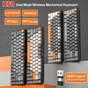 Hot Swapable Mechanical Gaming Keyboard 60% Blueswitch Gaing Keyboard