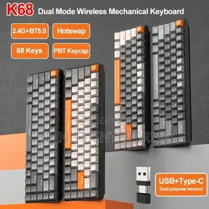 Hot Swapable Mechanical Gaming Keyboard 60% Blueswitch Gaing Keyboard