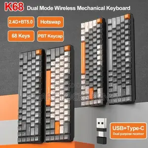 Hot Swapable Mechanical Gaming Keyboard 60% Blueswitch Gaing Keyboard