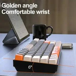 Hot Swapable Mechanical Gaming Keyboard 60% Blueswitch Gaing Keyboard