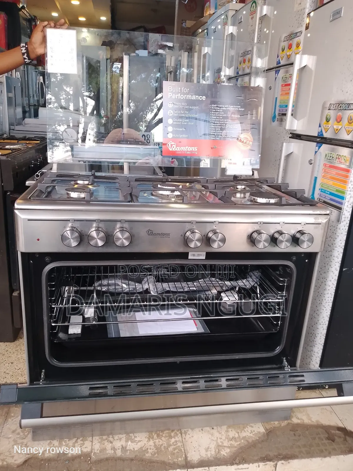 5 Burner Cooker