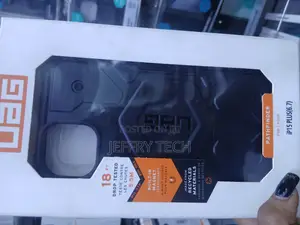 (Uag) Pathfinder Series Rugged Case for Apple iPhone 15 Plus.