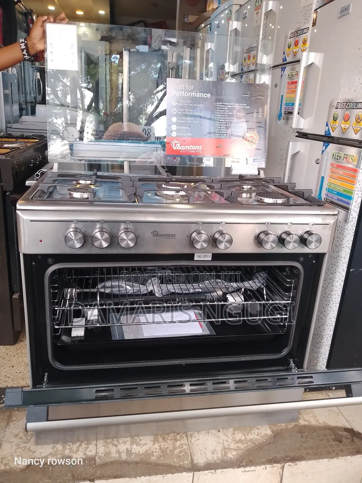 5 Burner Cooker