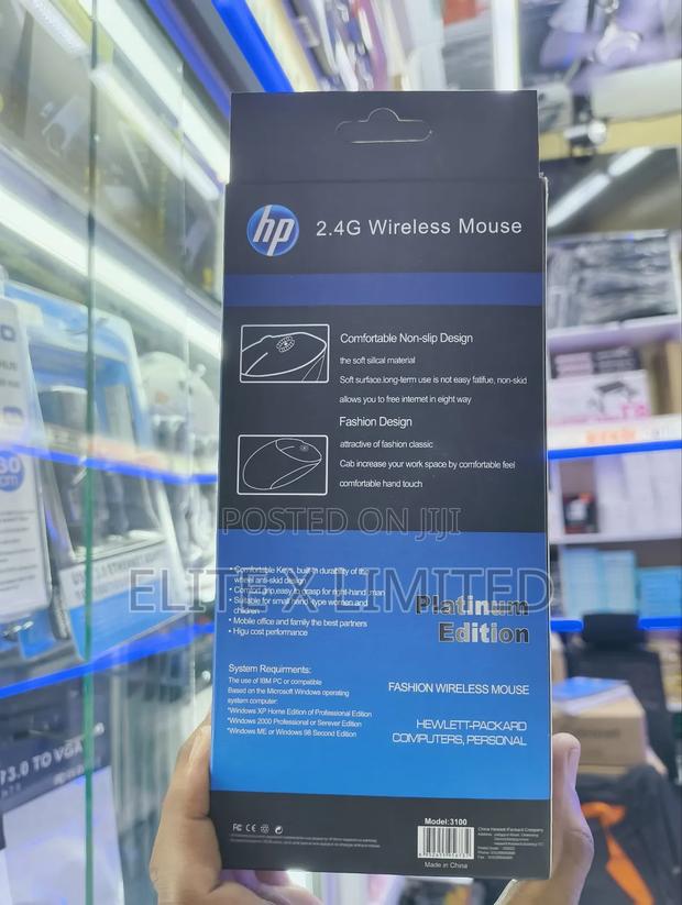 Hp 2.4g Wireless Mouse - thumbnail 2