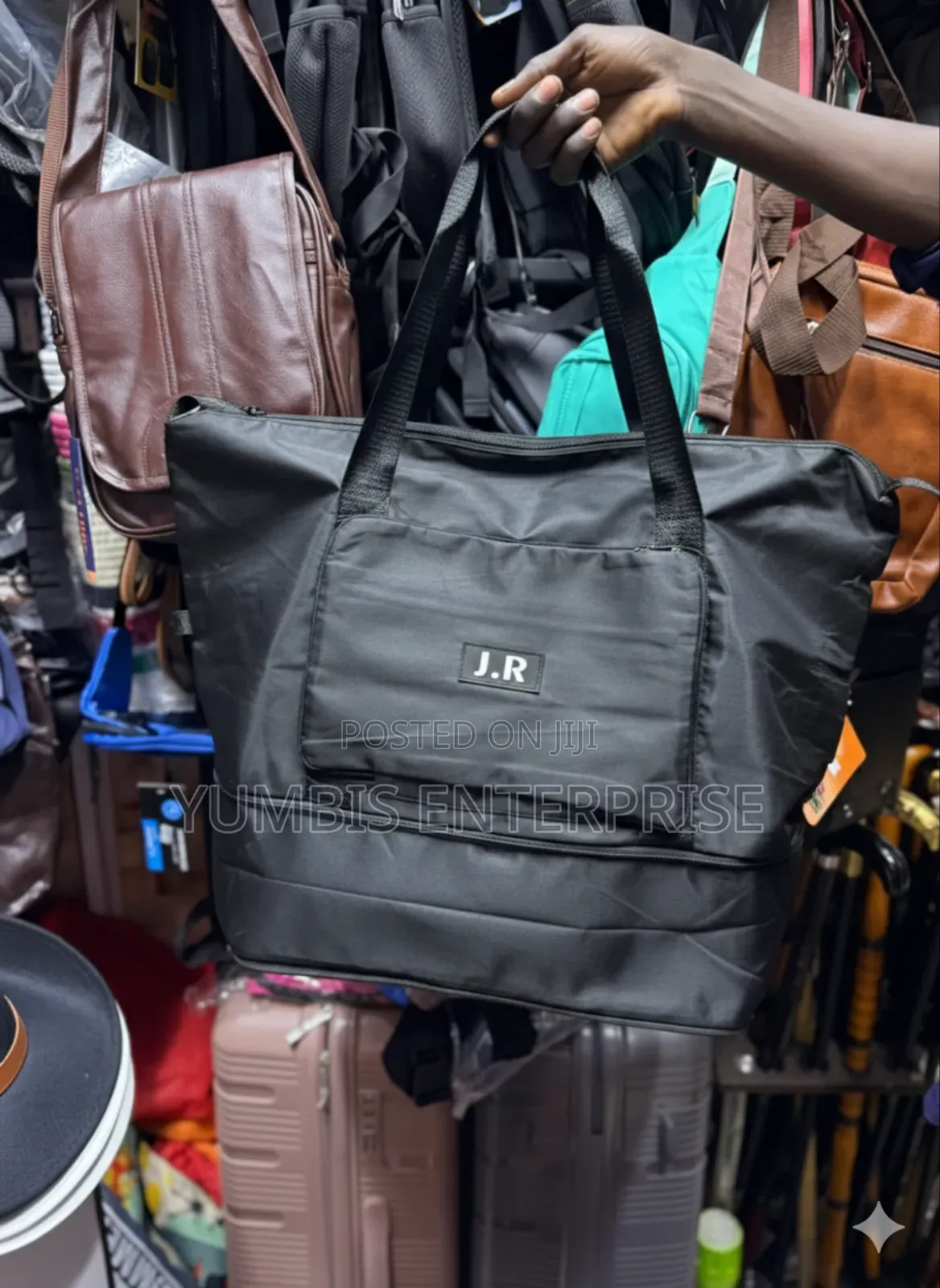 Expandabke Travel Bags at 750