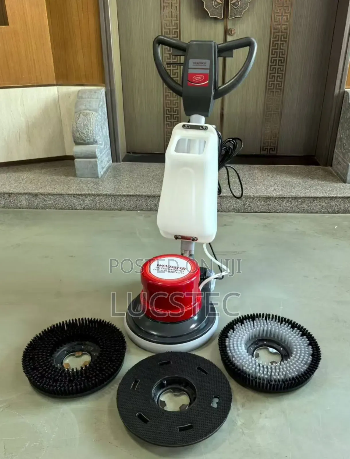 Industrial Floor Scrubber