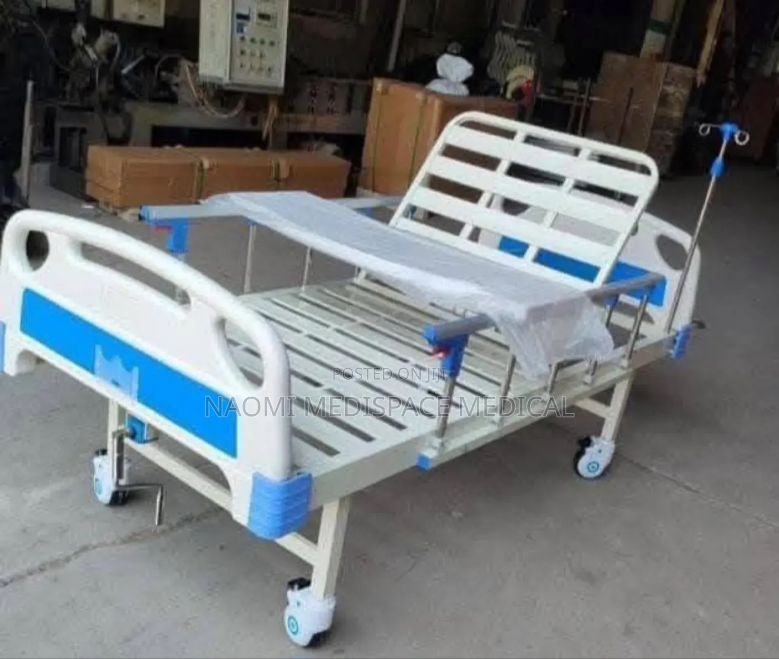 Abs Single Crank Bed Without Matress