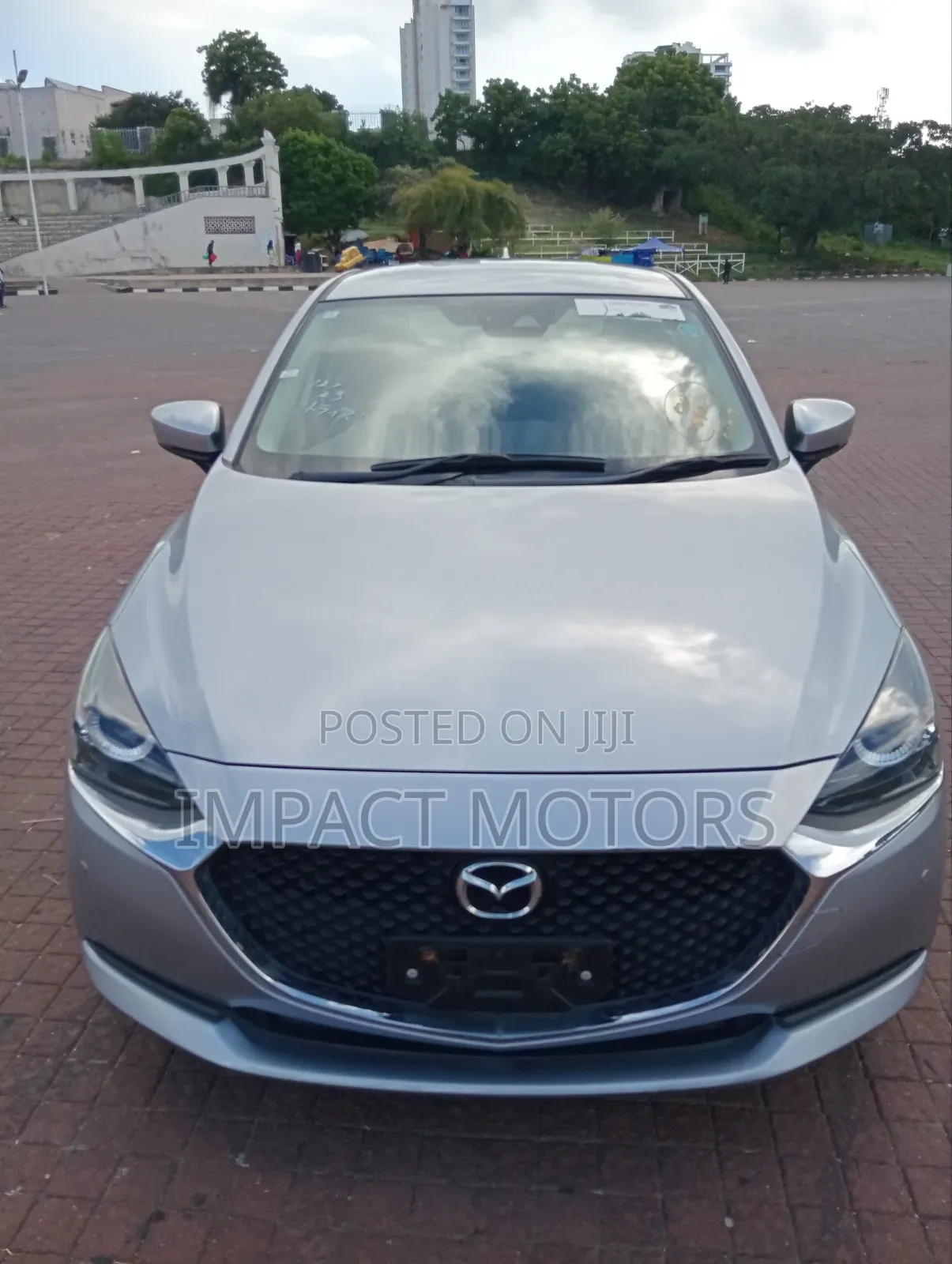 Mazda 2 2019 Silver