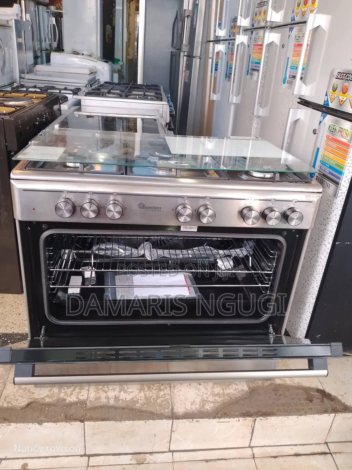 Working Ramtons 5burner Cooker
