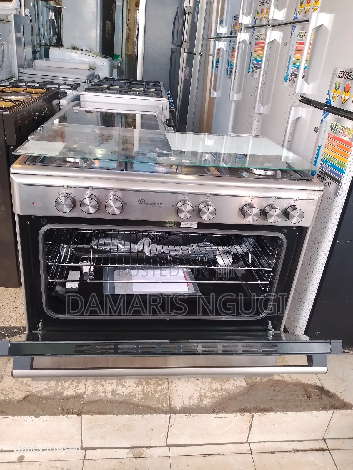 Working Ramtons 5burner Cooker