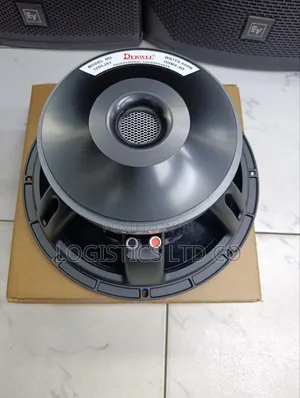 Derwel Speaker 12'' Watts 600 Watts 300rms Voice Coil 75.5mm 3"