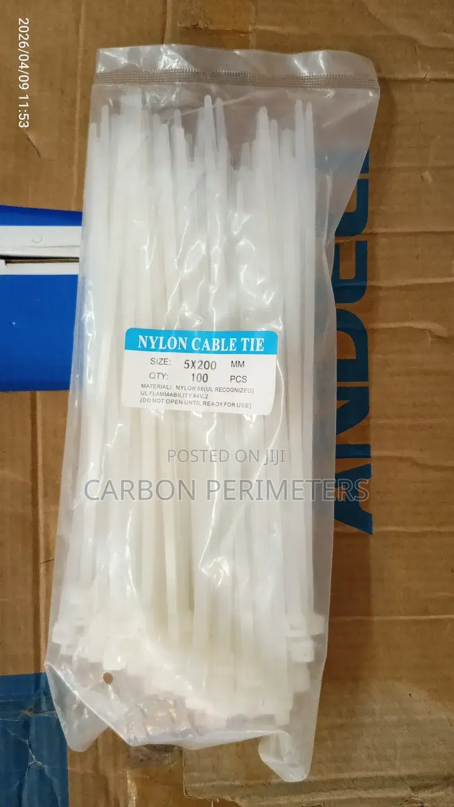 Cable Ties (5*200)