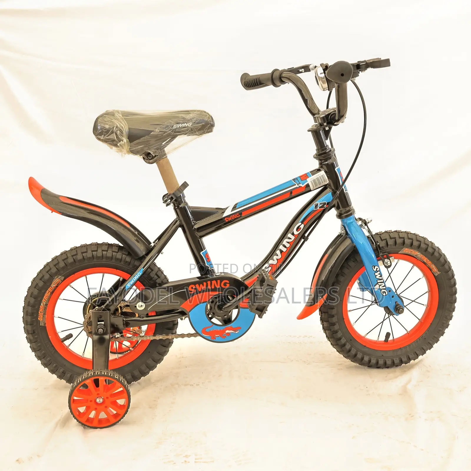 Swing Kids Size 12 BMX Handle Bar Design