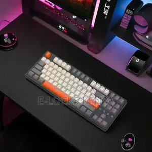 Backlit Hot Swappable Mechanical 68keys Gaming Keyboards