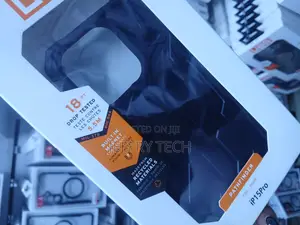 Urban Armor Gear (Uag) Pathfinder Series Case for iPhone 15 Pro.