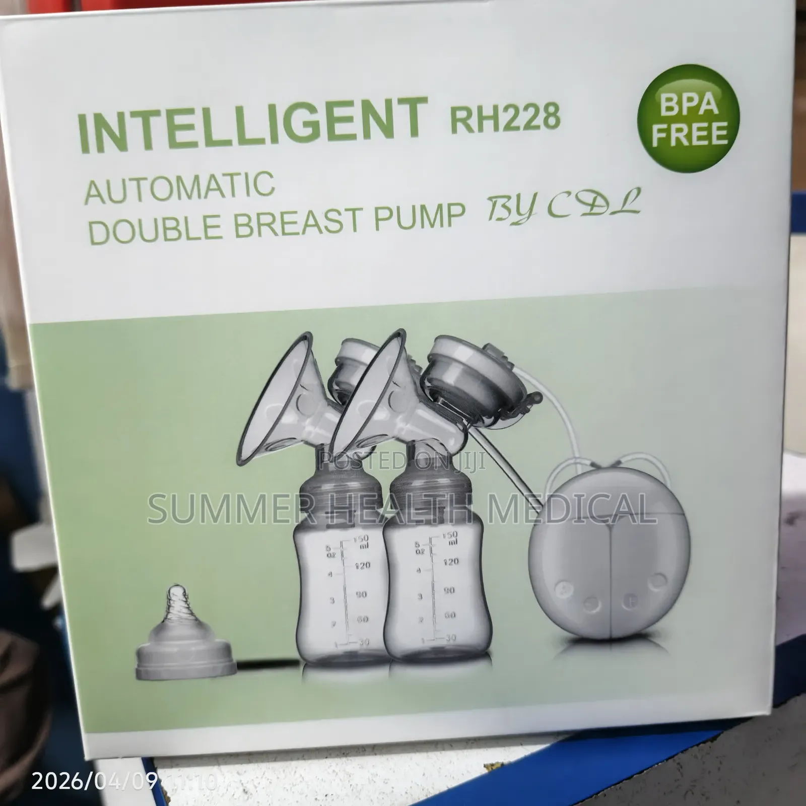 Automatic Double Breast Pump