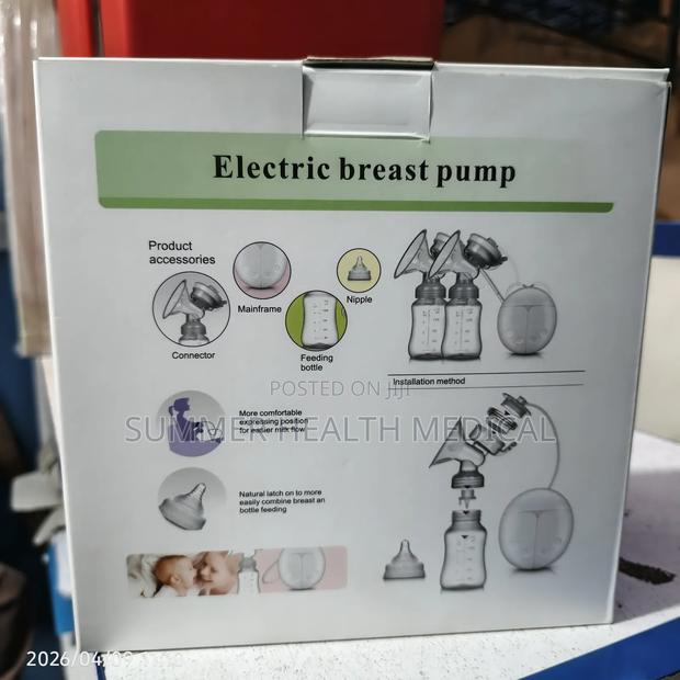 Automatic Double Breast Pump - thumbnail 2