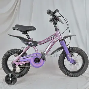 Swing Kids Purple Bike Size 12 With Training Wheels
