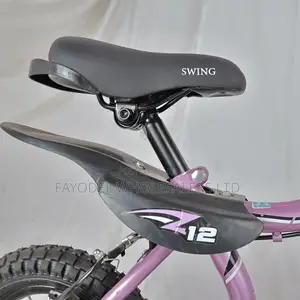Swing Kids Purple Bike Size 12 With Training Wheels