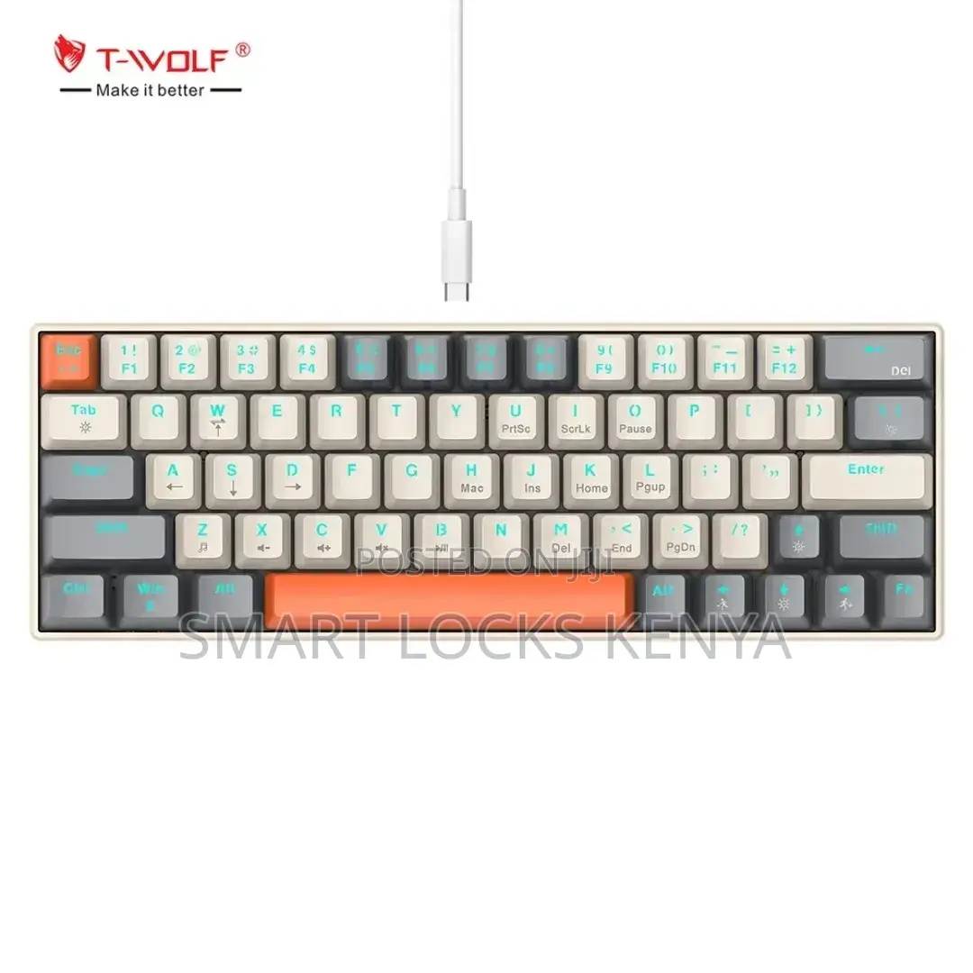 Backlight 60 % Mechanical Keyboards