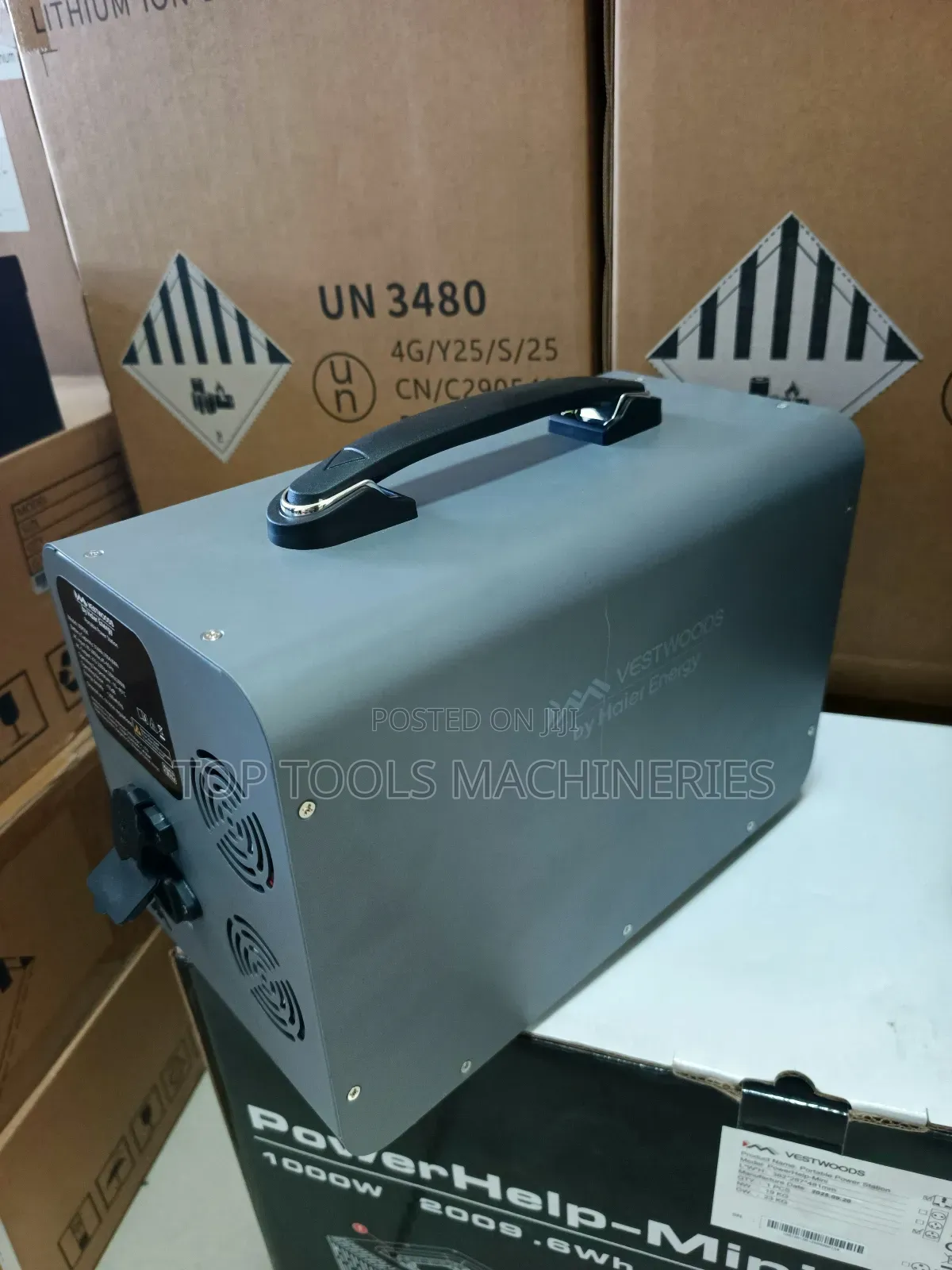 Vestwoods 1kw Portable Power Station