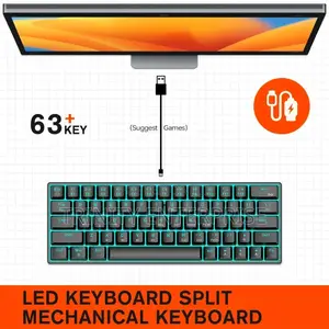 Backlight 60 % Mechanical Keyboards