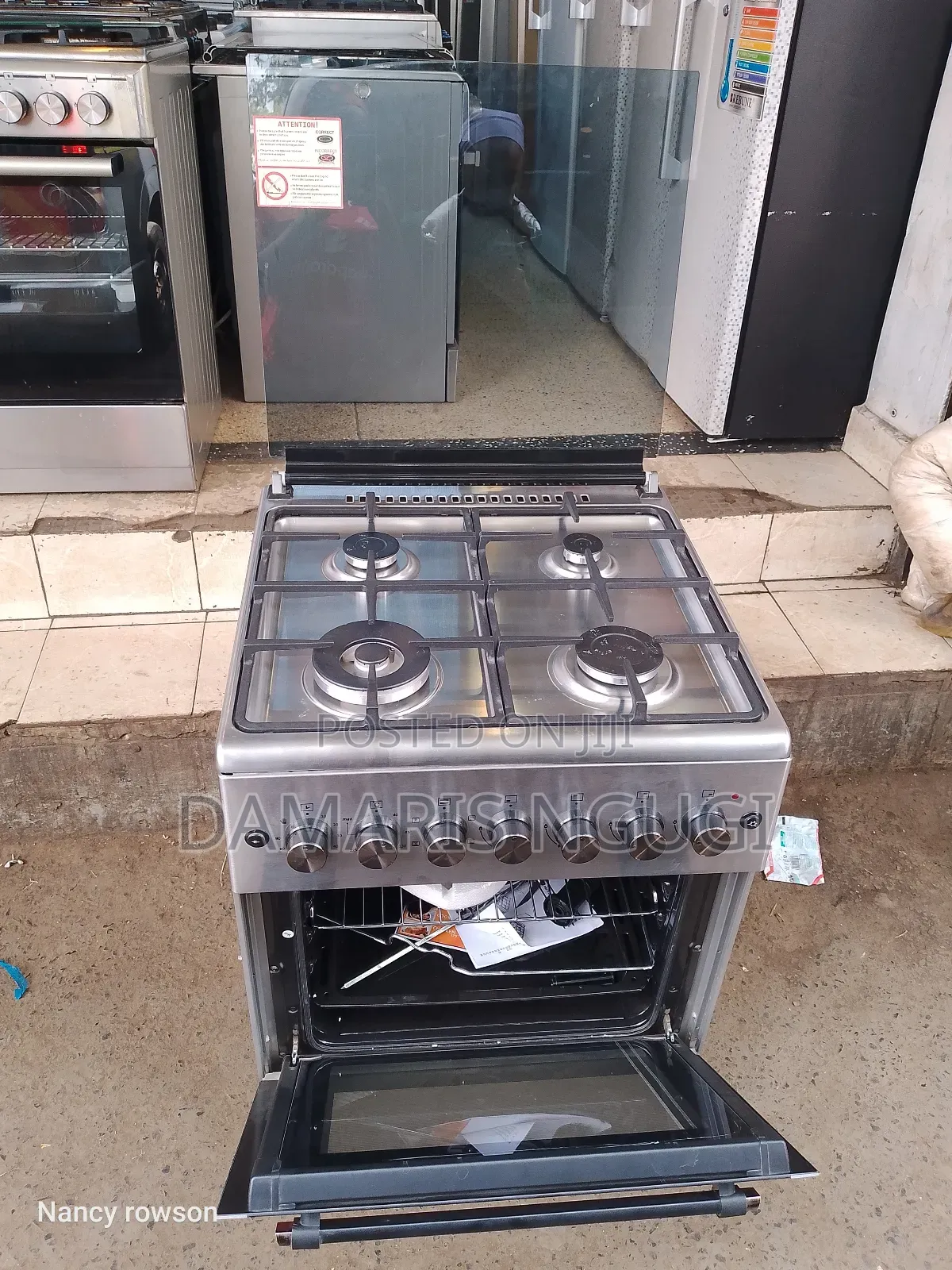 60*60cm Cooker (Ramtons)