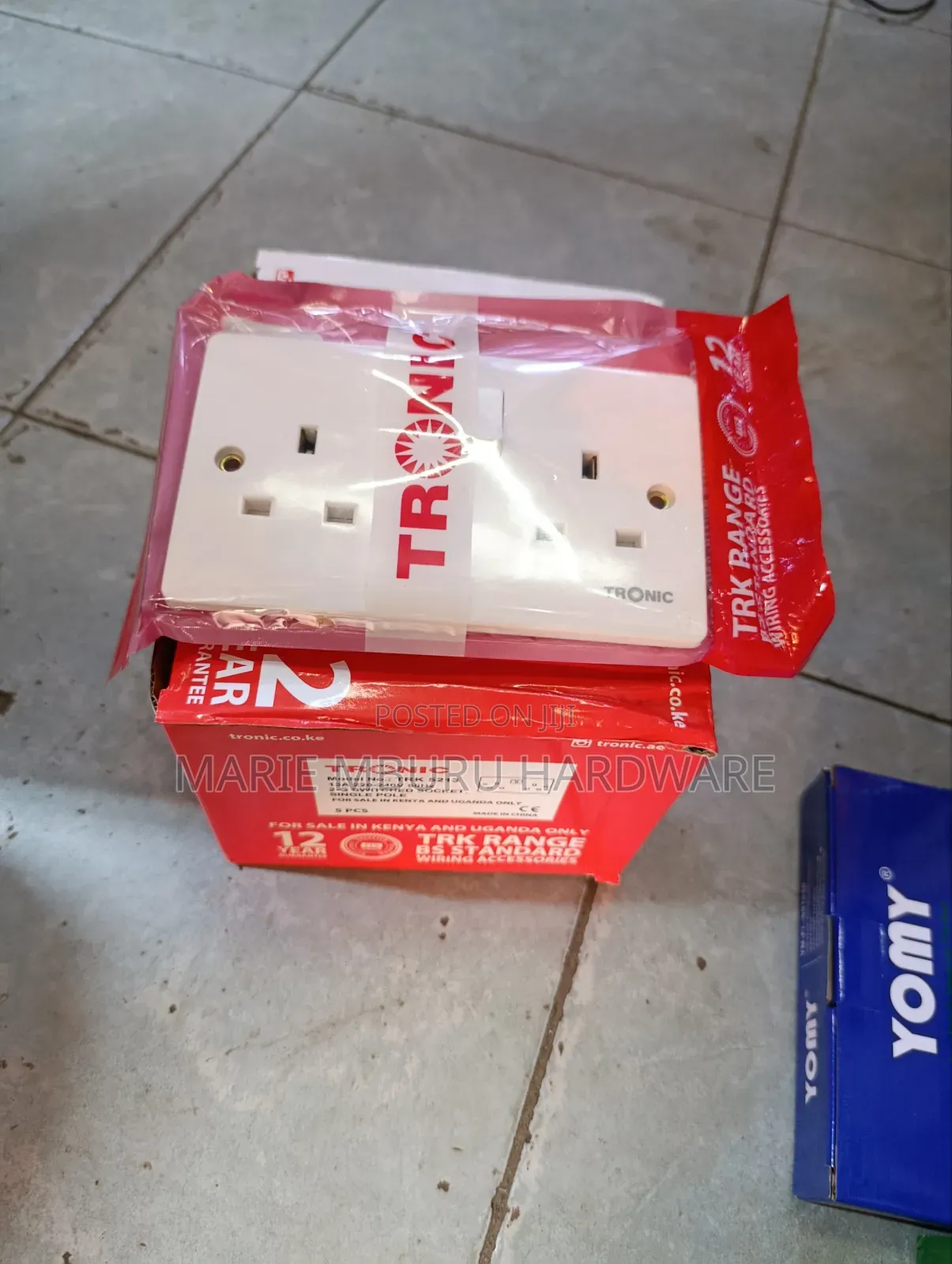 2gang Switch Tronic