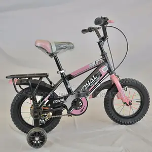 Swing Kids Pink Size 12 With Rear Seat and Training Wheels