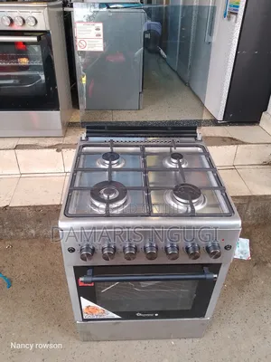 All Gas Cooker With an Electric Oven and a Wok B