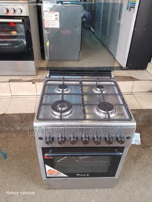 All Gas Cooker With an Electric Oven and a Wok B