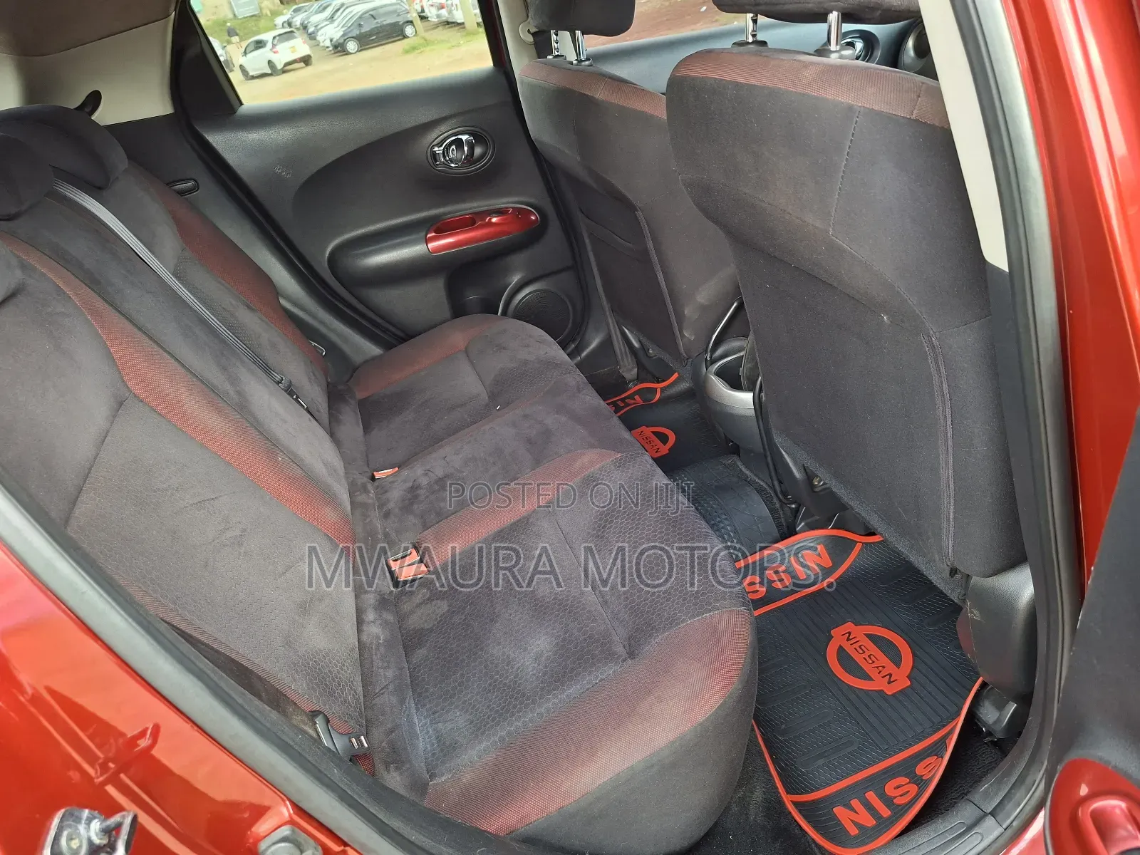Nissan Juke S 2011 Red