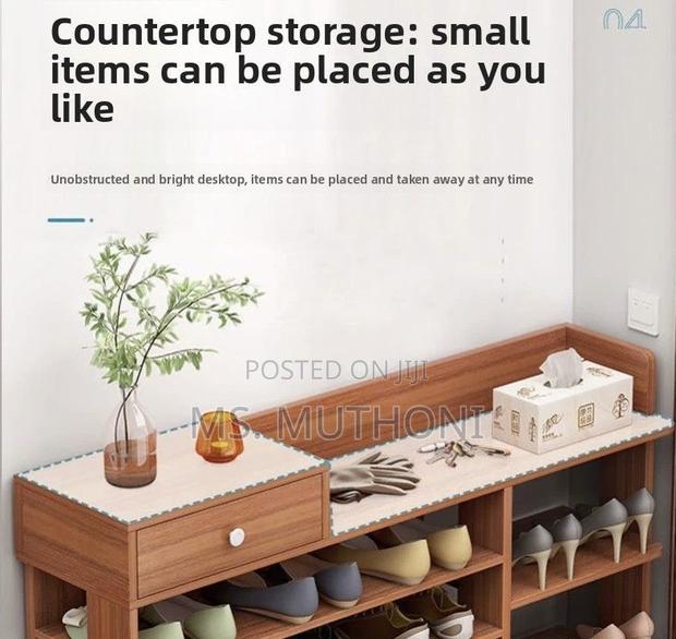 Elegant Minimalist Design Shoe Shelf / Shoe Rack - thumbnail 4