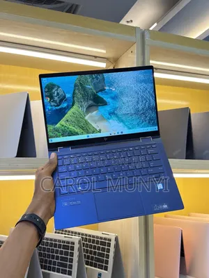 New Laptop HP Elite Dragonfly G3 16GB Intel Core i5 SSD 256GB
