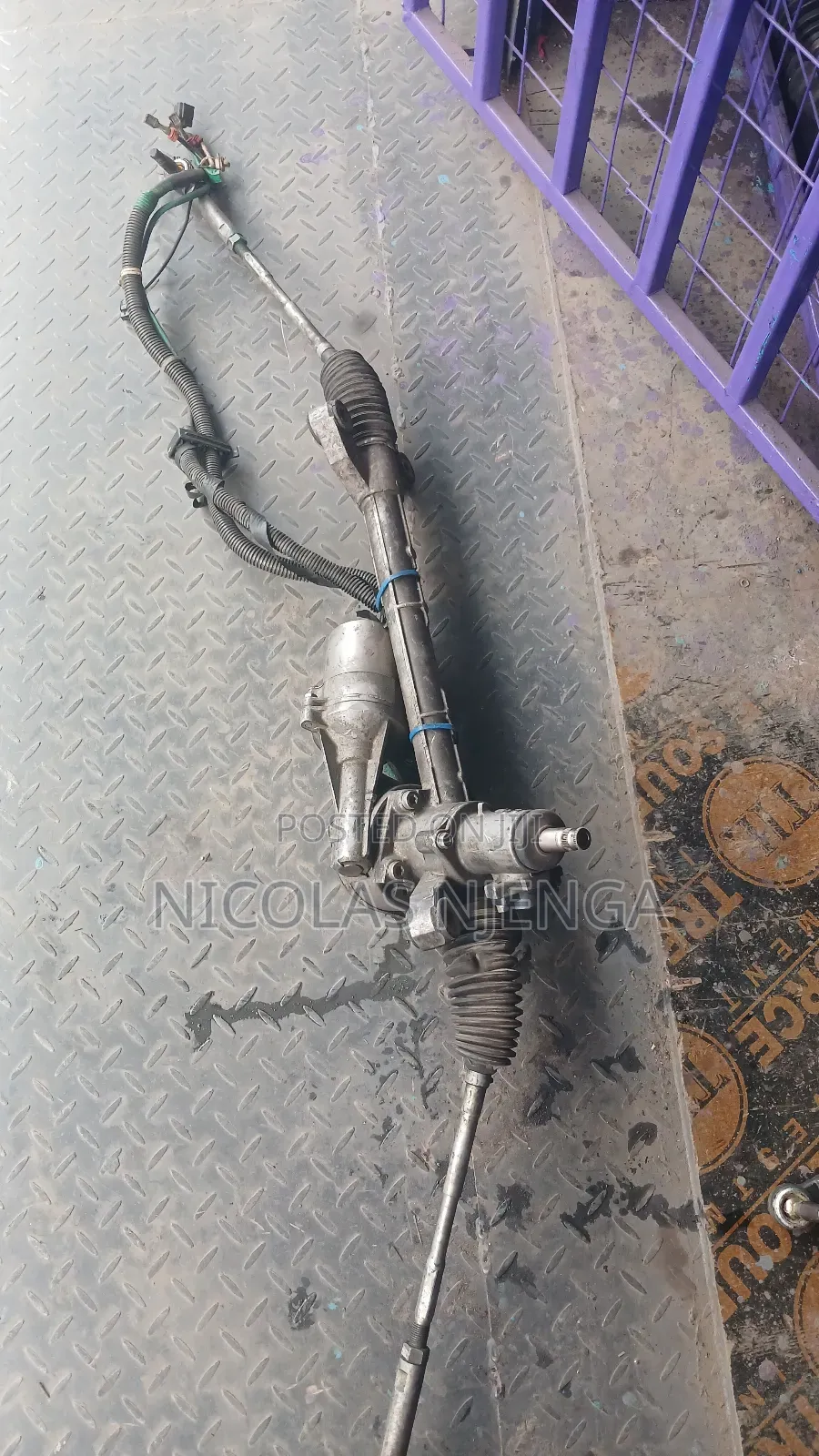 Subaru Br9 Steering Racks